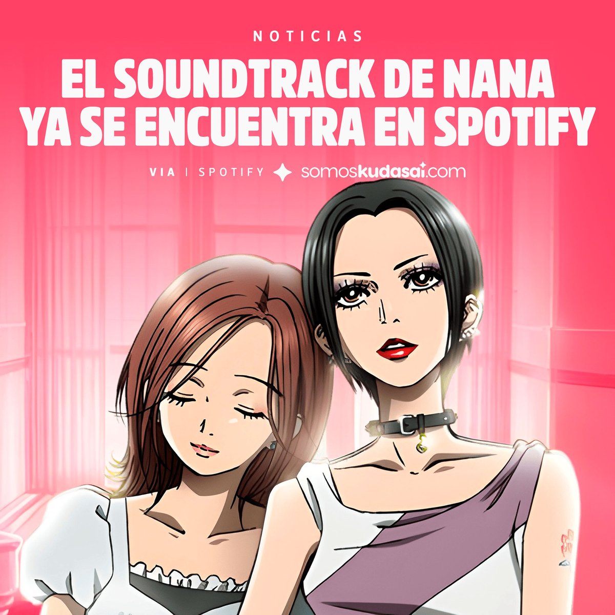 animetrends's tweet photo. La banda sonora de "NANA" ya está disponible en servicios de streaming de música como Spotify y Apple Music. Una agradable sorpresa para quienes todavía esperan el regreso de la franquicia.
#nana_anime https://t.co/JeItFaDGYH