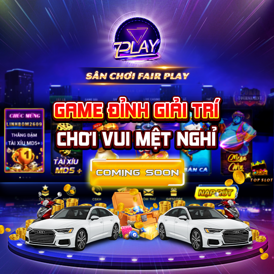7play_fairplay's tweet image. 🌟 #ComingSoon - 7PLAY Sân Chơi Fair Play 🎮🚀

👉 7Play gây ấn tượng bởi dàn trò chơi đa dạng, đầy đủ các thể loại. Giao diện 3D sinh động, cuốn hút

Hãy đợi và chờ đón sự xuất hiện của chúng tôi. Bạn sẽ không thất vọng! 😉💰 
#7play #7p #7playclub #7pclub