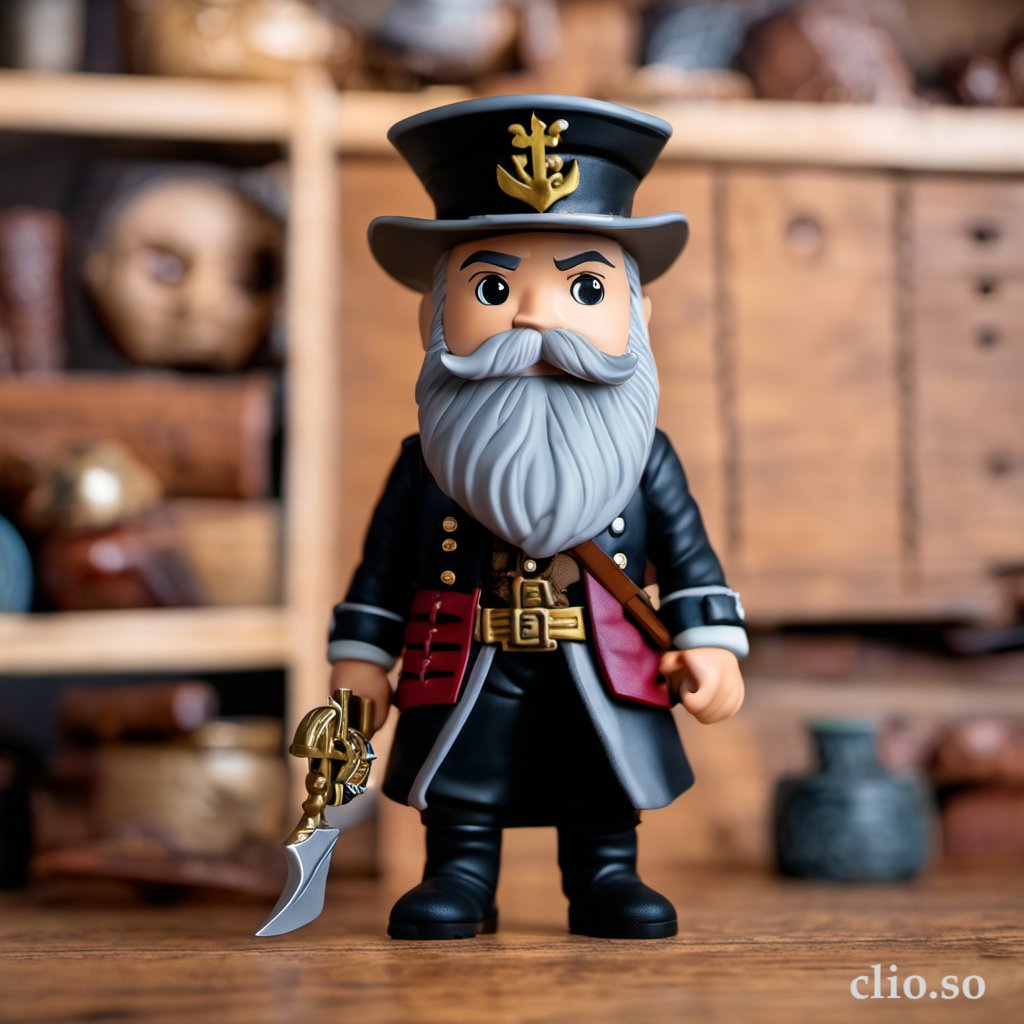 clioai's tweet image. 🐳 "On this day, Herman Melville released Moby Dick (originally called The Whale) in London, capturing imaginations worldwide.  

Here are some images created with Clio AI inspired by this awesome book.  

Try out here
clio.so/maker 

#MobyDick #ClioAI #GenAI #Funko