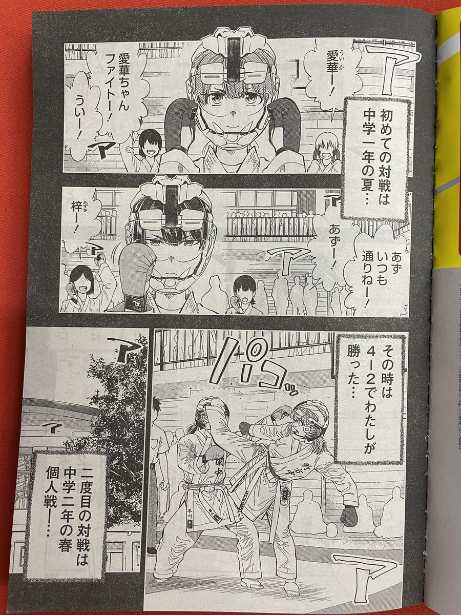 そんでもって本日ウルトラジャンプ発売日です!「瞬きより迅く‼︎」は9巻の続きが読めますのでよろしければぜひ!!