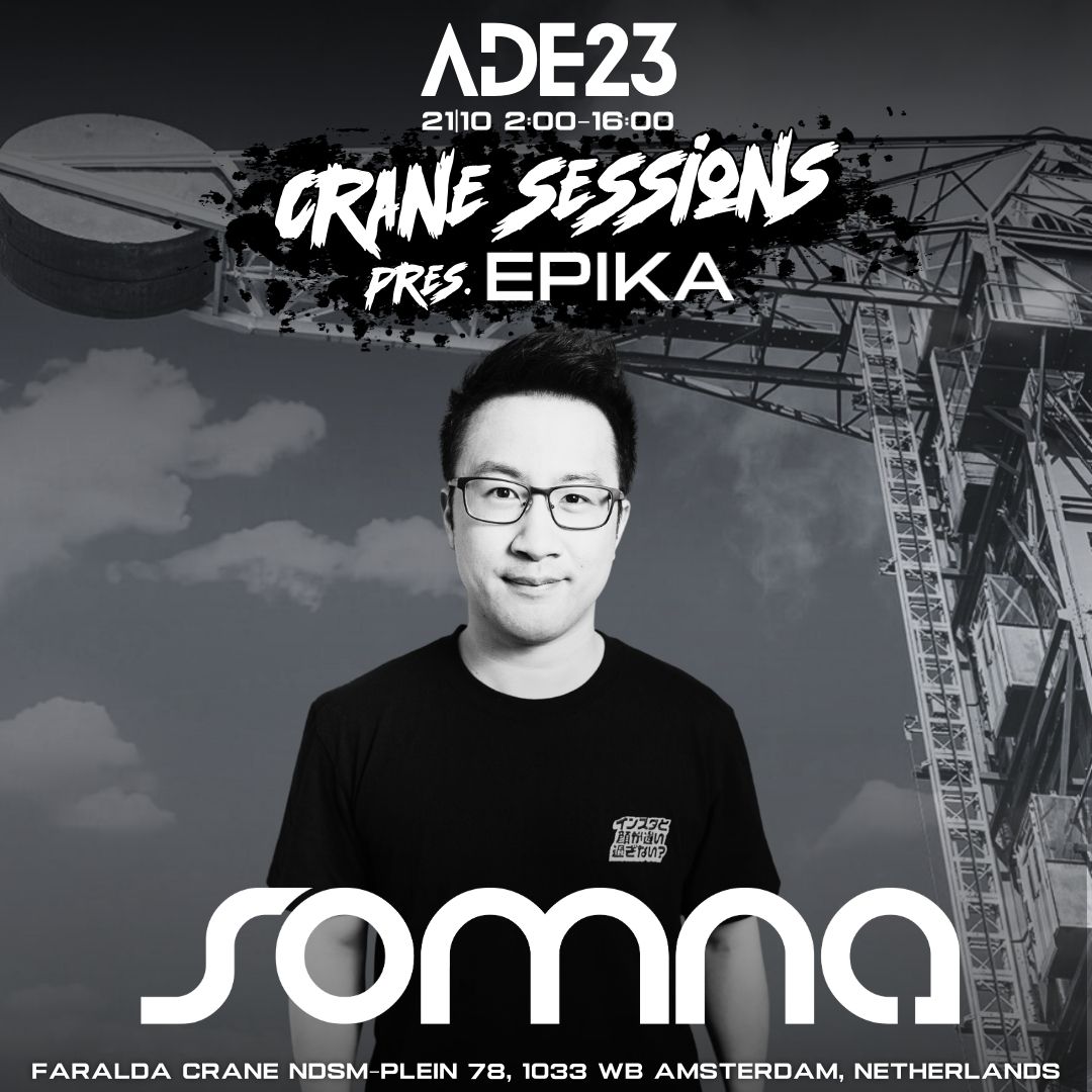 hqbookings's tweet image. This Friday, October 20th, promises to be a remarkable day for @somnamusic! 
@BlackHoleRec @LuminosityEvent #AVArecordings