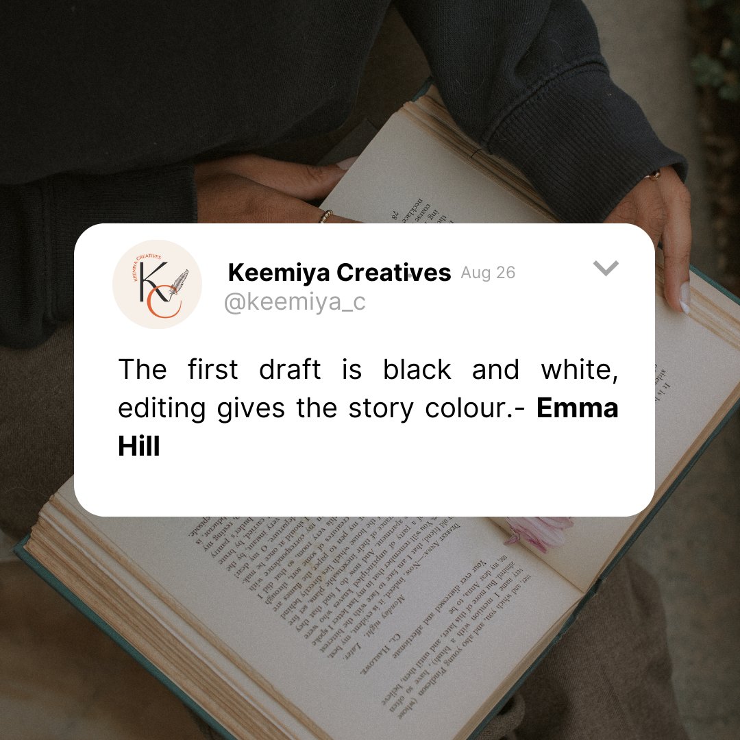 Keemiya_C's tweet photo. Ever wondered who's the unnamed elf behind those polished manuscripts?
.
.
.
That's right, it's the editors!
So, next time you spot a typo or a wonky sentence, just remember, they're out here, battling for grammatical justice!
#EditorsLife #EditingAdventures #WordsmithWonders https://t.co/hX0QGmXick