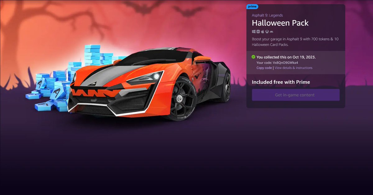 evo_Ob's tweet photo. PUBG MOBILE
Cyberpunk 2077: Phantom Liberty
Asphalt 9: Legends
PlanetSide 2 https://t.co/vSPiM890L8