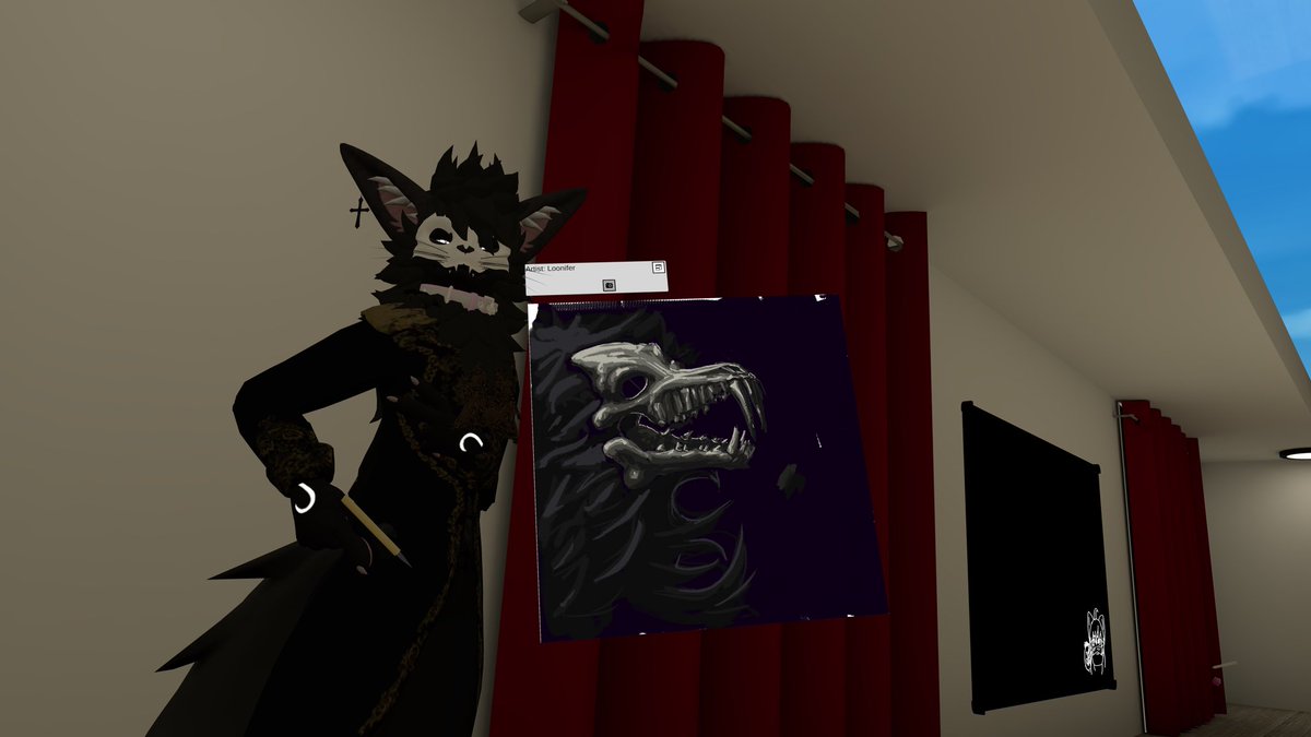 loonafromhell's tweet image. unfinished (cuz i crashed) but i still like it #lifedrawingvr