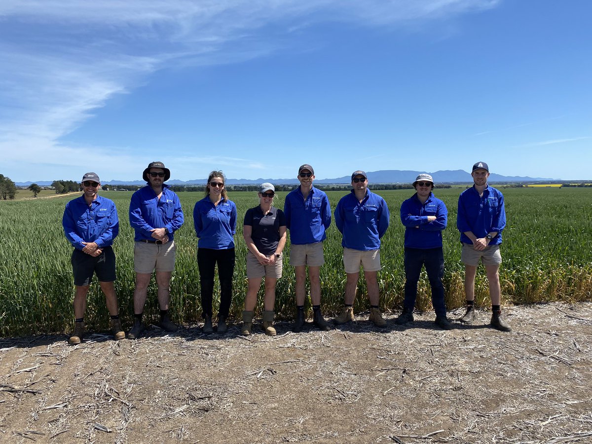 Thanks to the Alex and the Gorst Rural agronomy team for the crop tour and inspection of trials.  Best canola variety trial I have seen this year.  Great work. <a href="/KiwiAPrince/">Alex Prince</a> <a href="/sonia_marqu/">Sonia Marquardt</a> <a href="/GorstRural/">Gorst Rural</a> <a href="/AdvancedAg/">AdvancedAg</a> #onemorerain
