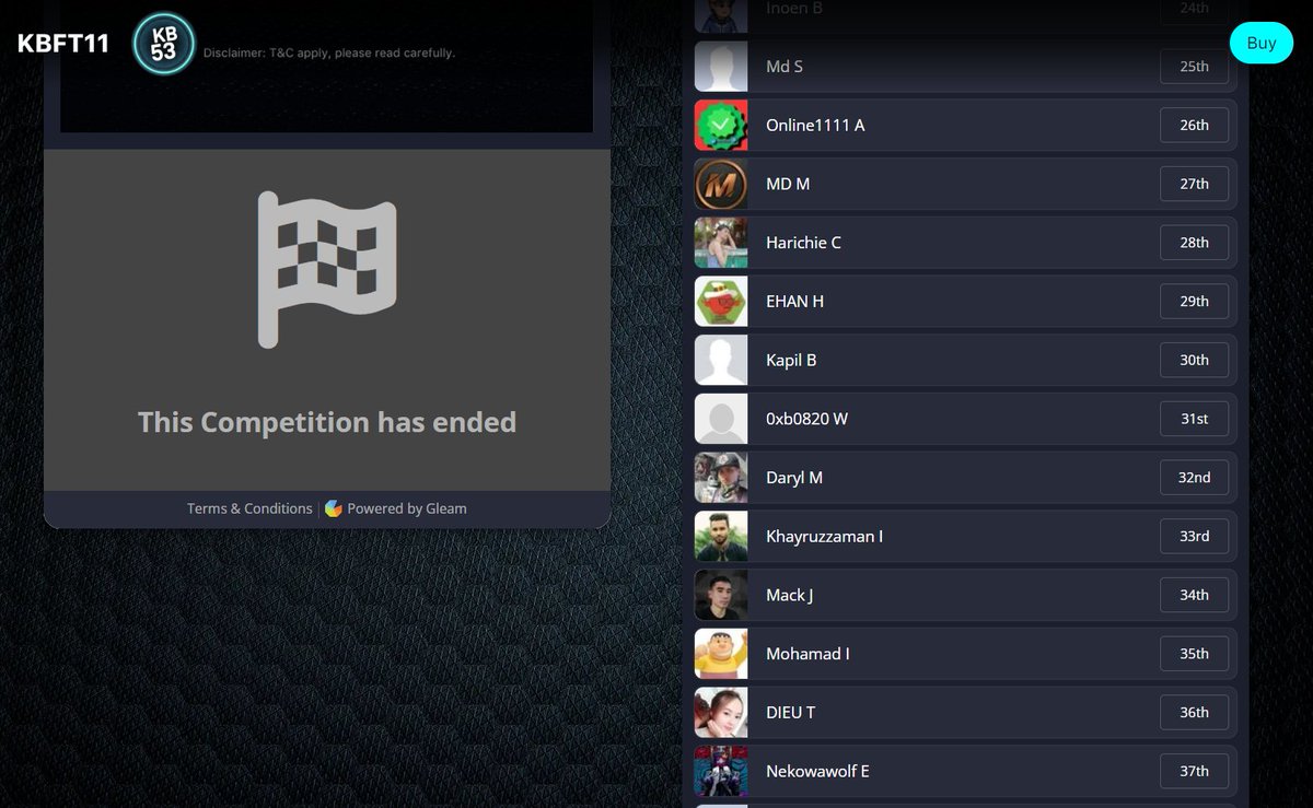 aliabubakar $ODY tweet media