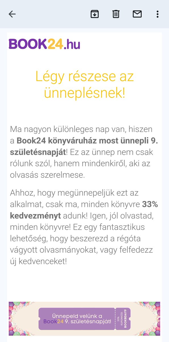 Bogyi007's tweet photo. Vegyetek könyveket MA!
#akcio
#konyv
#book24 https://t.co/Dx2UjgiZGi