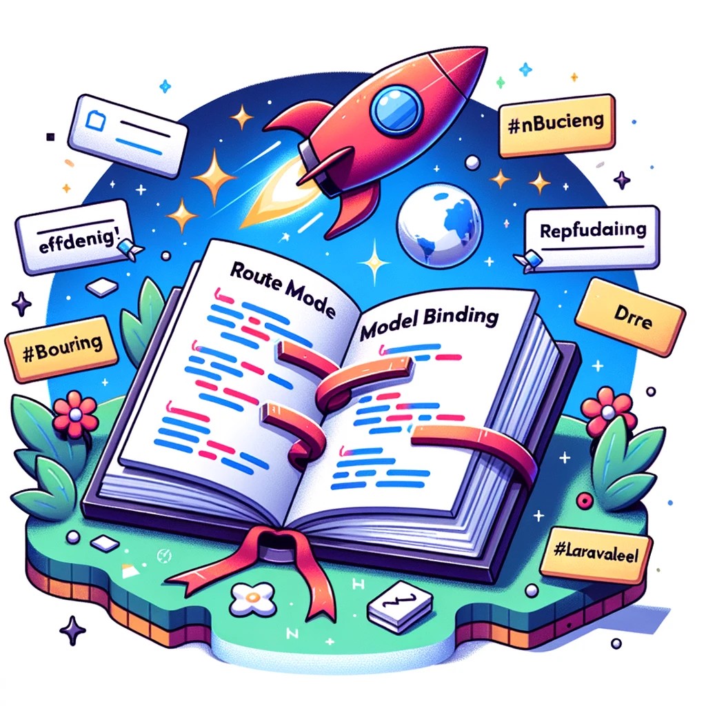 MouhcineMahfoud's tweet image. 💡#LaravelTip: Keep your code DRY! Instead of repeating model bindings in multiple routes, use Route Model Binding. Just type-hint the model in the controller method: public function show(Post $post) { ... } and Laravel handles the fetching! 🚀🖋️ #EfficientCoding #LaravelMagic
