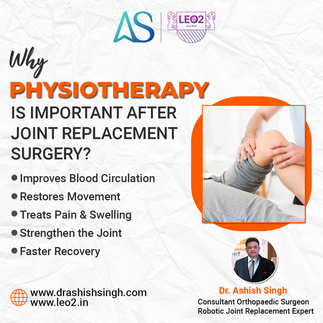 Why Physiotherapy Is Important After Joint Replacement Surgery

#anupinstitute #patnadoctor #drashishsingh #drrnsingh #orthopedics #patnahospital #bestorthotreatmentindia #pediatricaiorpatna #bonedoctor #neckpain #jointreplacementsurgery #kneepaintreatment #kneeexpert