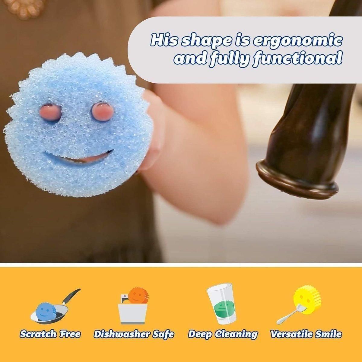 Scrub Daddy Color Sponge 3pk for $9.98!

fkd.sale/?l=https://amz…