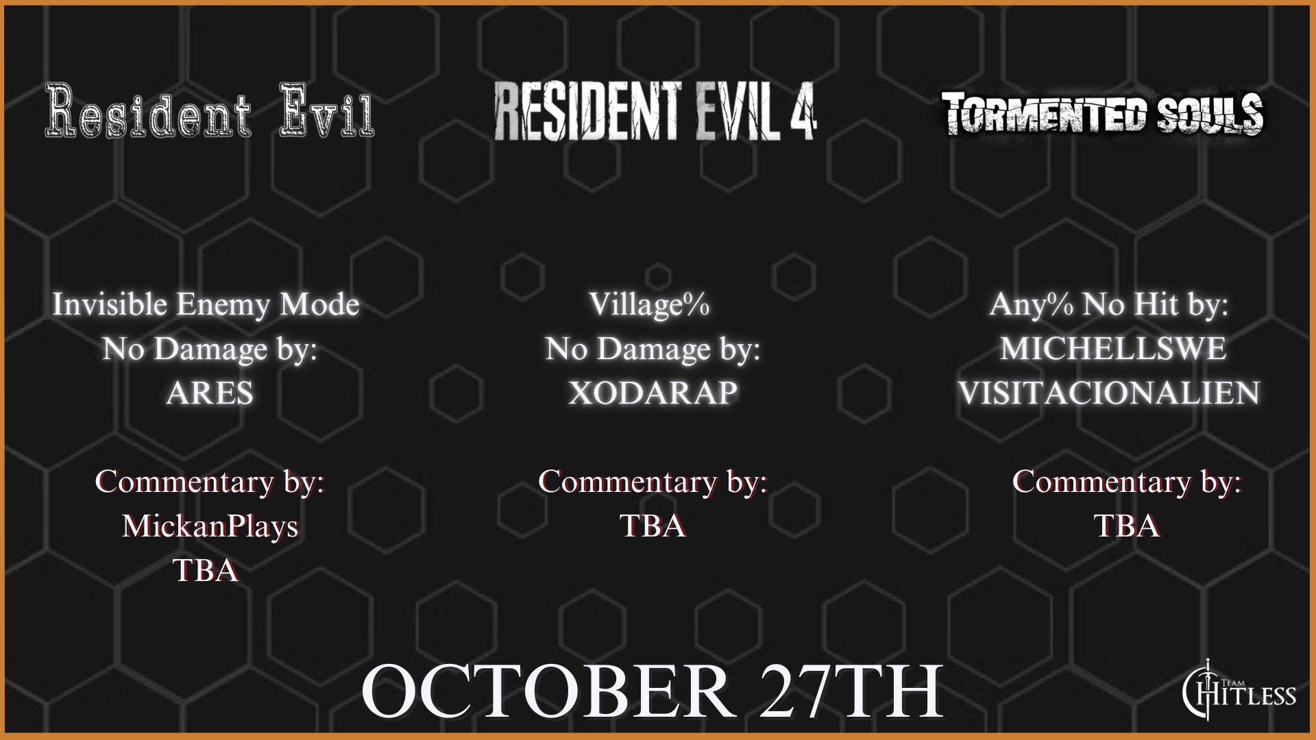 Resident Evil 4 - Team Hitless
