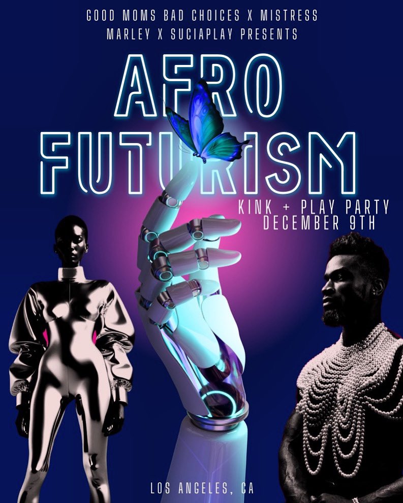 wh_orlandoroye's tweet photo. Are you coming to play with @Thegoodmoms??!! 

Afro Futurism LA PLAY PARTY!!

Dec 9th 

Sign up for tickets here: https://t.co/daYzO88YFx https://t.co/6jQ8MILQV0