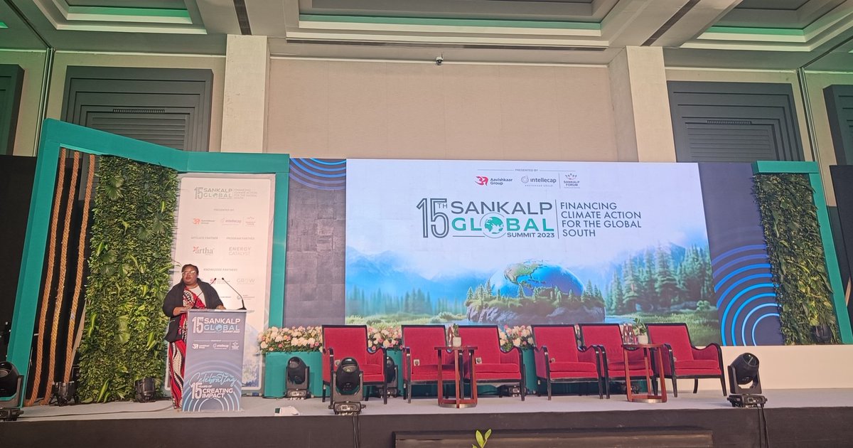 varunpec's tweet photo. At the #SankalpGlobal2023 in Mumbai today. 15th year anniversary for Sankalp.

Today @LetsEndorse also completes 8 years. 
What a great journey it has been with @monika_iitkgp, but miles to go before I sleep, miles to go before I sleep.. https://t.co/T7kDc7CGbM