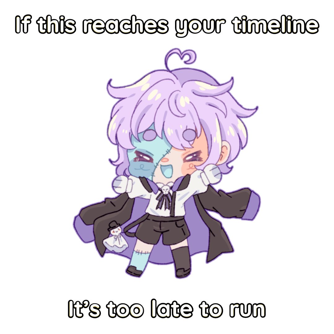 Kei | Zombie Vtuber tweet media