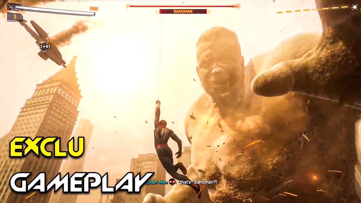 ReY_Feed's tweet photo. https://t.co/o7kFZpt2oN

Nouveau gameplay commenté des 15 première minutes du jeu #SpiderMan2

#SpiderMan2PS5 #SpiderManPS5
#marvelspiderman2ps5 #spiderman2gameplay #Gameplay #spidermangameplay #spiderman2gameplay #excluspiderman2 #infospiderman2 #Sandman #venom #kraven #spidey https://t.co/HibMTjaMo8