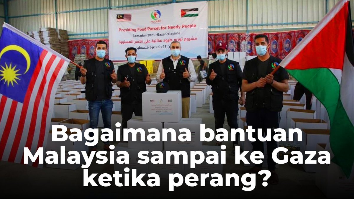 JohorIKRAM's tweet photo. Ramai tanya

"Macam mana @mycarehq bawa masuk bantuan rakyat Malaysia sampai ke Gaza tengah perang ni? Border kan tutup"

Ini adalah thread. https://t.co/JH56meL0CF