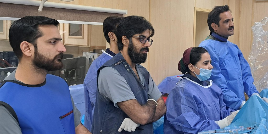 BIOTRONIK_News's tweet photo. It was an incredible week for the Orsiro Mission Drug-Eluting Stent in Pakistan! Following the first implantation in Karachi, Dr. Asim Javed has now used the first Orsiro Mission at the Rawalpindi Institute of Cardiology in Rawalpindi.
#60YearsOfInnovation #BIOTRONIKcares https://t.co/ivfxojGRDX