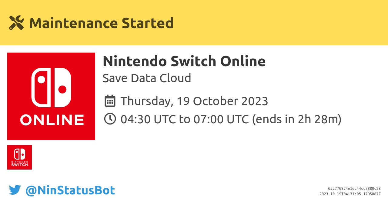 NinStatusBot on X: [Maintenance Started] Maintenance for DRAGON BALL: THE  BREAKERS Beta is now taking place until 08:00 UTC. #Maintenance  #NintendoSwitch  / X