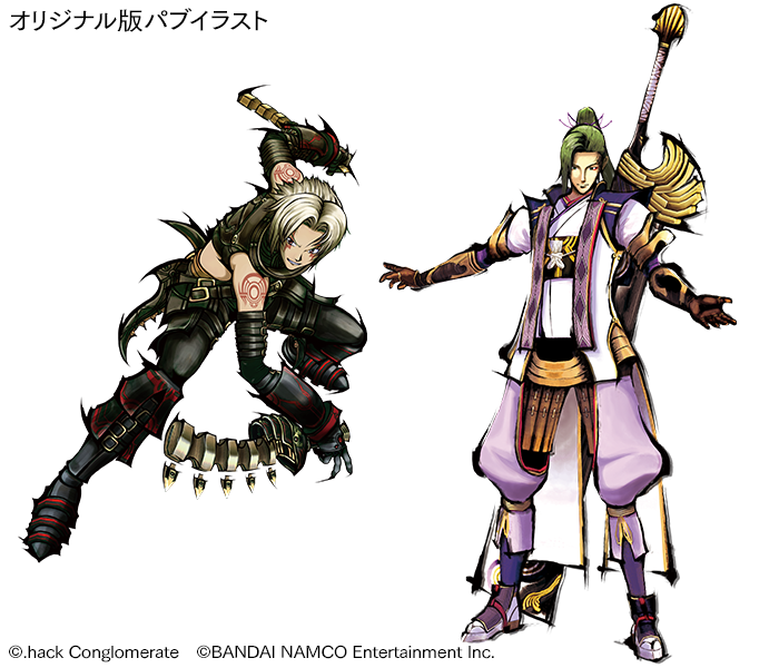 tirutill's tweet photo. Did you know that for .hack//G.U. Last Recode The new character illustrations of Haseo's 5th form, Kusabira, and others were drawn with the PS2 style in mind?

#dothack #dothackgu https://t.co/1JHHGfSq9d