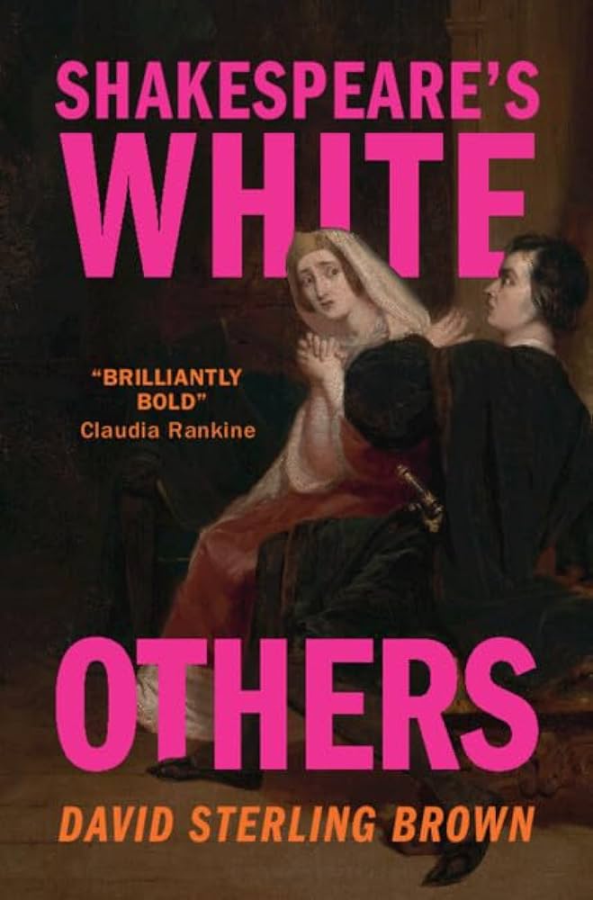_theBrownprint_'s tweet image. 🩷✊🏿🎭🧡TODAY: It's the US release day for my #firstbook SHAKESPEARE'S WHITE OTHERS (Cambridge Univ. Press/@CUP_LitPerform). This thread includes 5 short articles showcasing how my book applies to Shakespeare &amp;amp; beyond, as in the real world!

🙏🏿Grateful for any, all retweets👇🏿