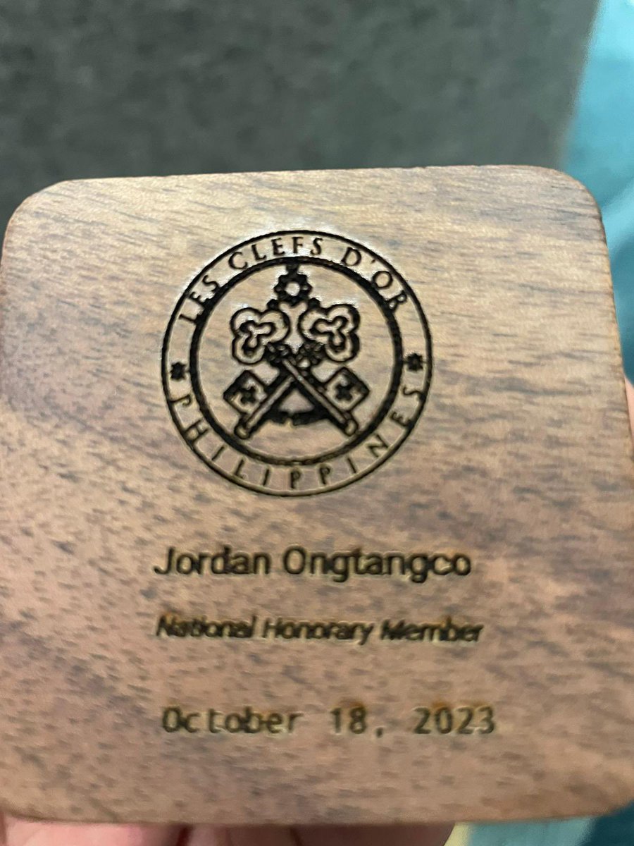 lcddillon's tweet image. On behalf of everyone @LesClefsdOrCAN we would like to congratulate Jordan Ongtangco for his Honorary membership to @LesClefsdOrIntl Philippines 🇵🇭 #yourkeytoeverything @HotelLeSoleilBC
