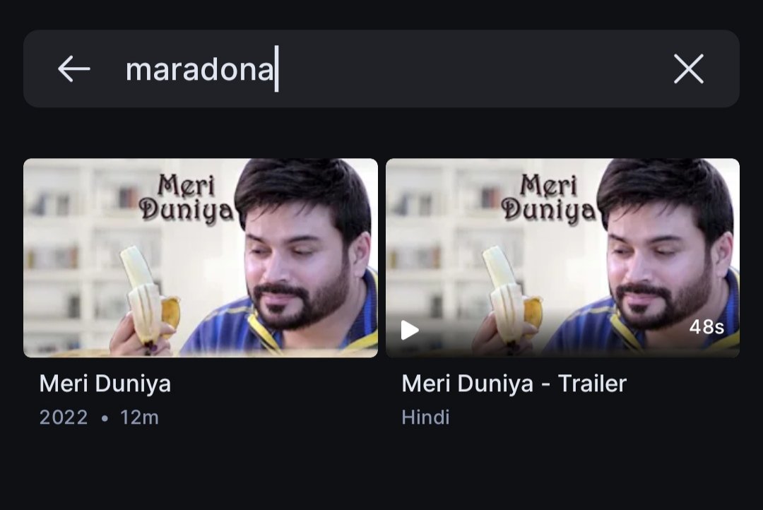 A for effort, Hotstar