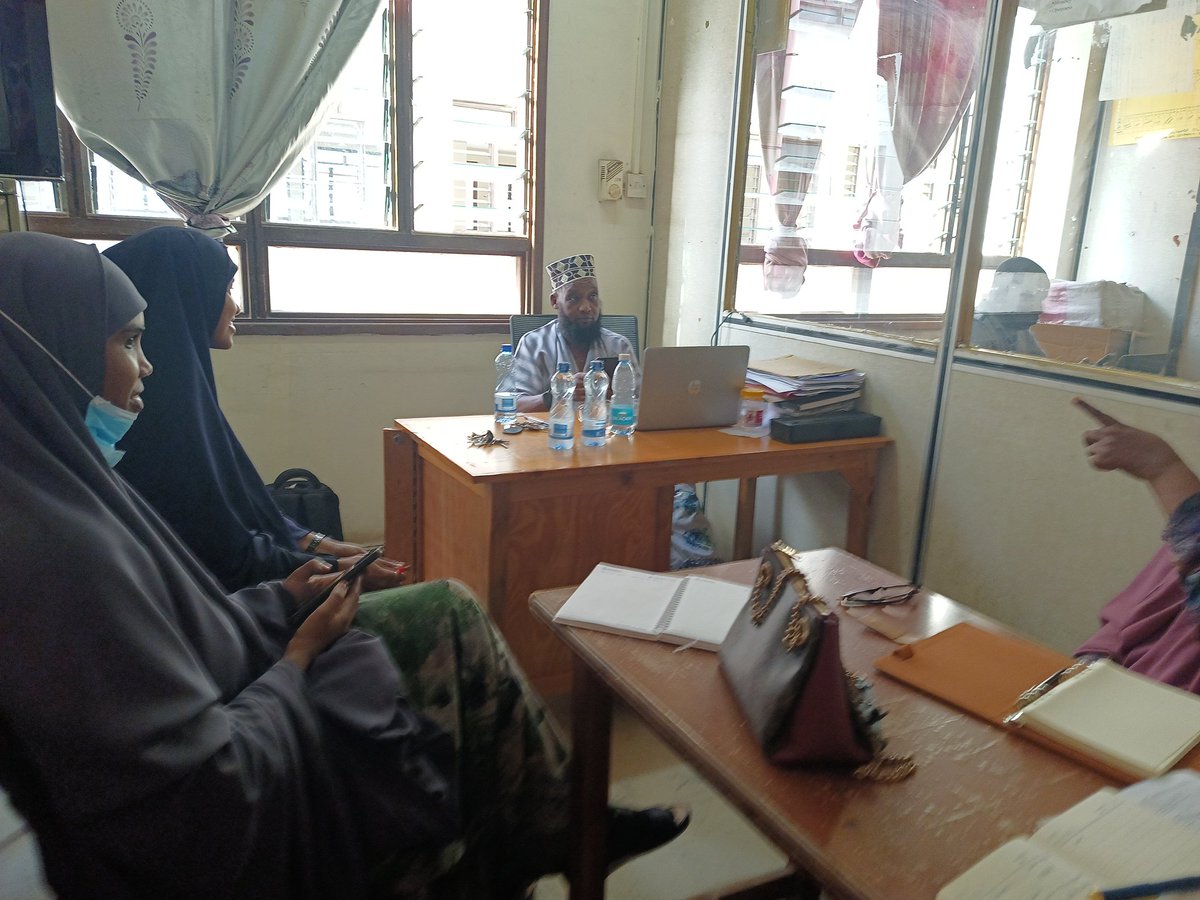 We're thrilled to host Ms. Zeinab, <a href="/USAID/">USAID</a> USTAWI Focal in Garissa, as she gets an overview of the Garissa Farmers Network Cooperative and we discuss vital topics on dryland farming and efficient water utilization for irrigation. Looking forward to a positive engagement.