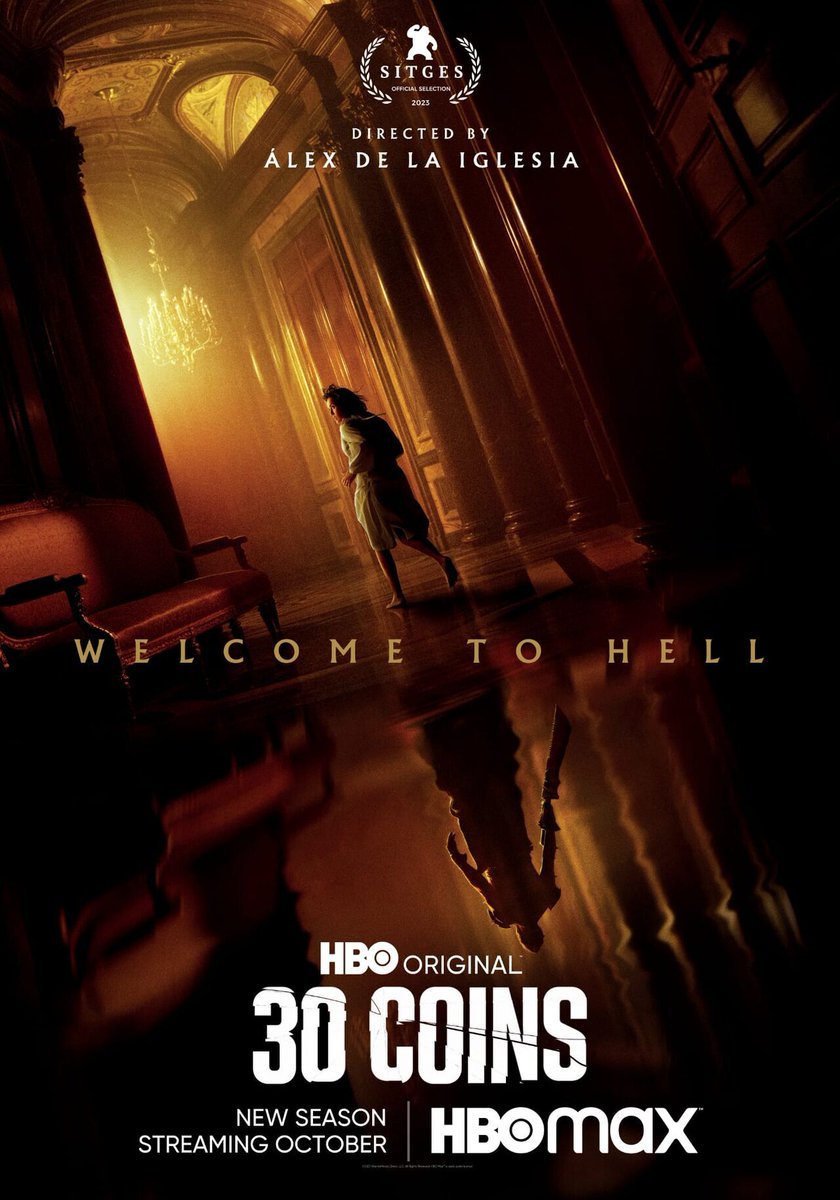 #30monedas temporada 2 de Alex de La Iglesia con más monstruos y demonios. Estreno el 23 de octubre por #HBOMax con un capítulo a la semana. Me urge verla #sandymoon #serie #horror #disecciontv
