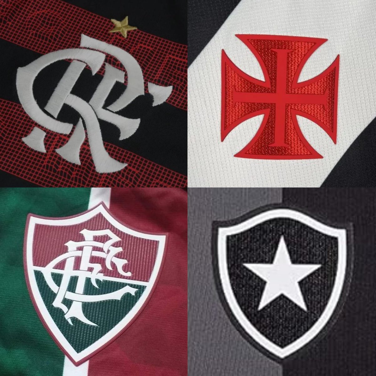 🚨🇧🇷 TÍTULOS DOS CLUBES DO RIO DE JANEIRO!

Bom dia pessoal, tudo bem? Espero que sim! 

Aqui estão mais algumas estatísticas para o nosso café da manhã com muito futebol:

Século 2️⃣0️⃣

🏆 37 - Flamengo
🏆 33 - Vasco
🏆 33 - Fluminense
🏆 25 - Botafogo

Século 2️⃣1️⃣

🏆 23 -