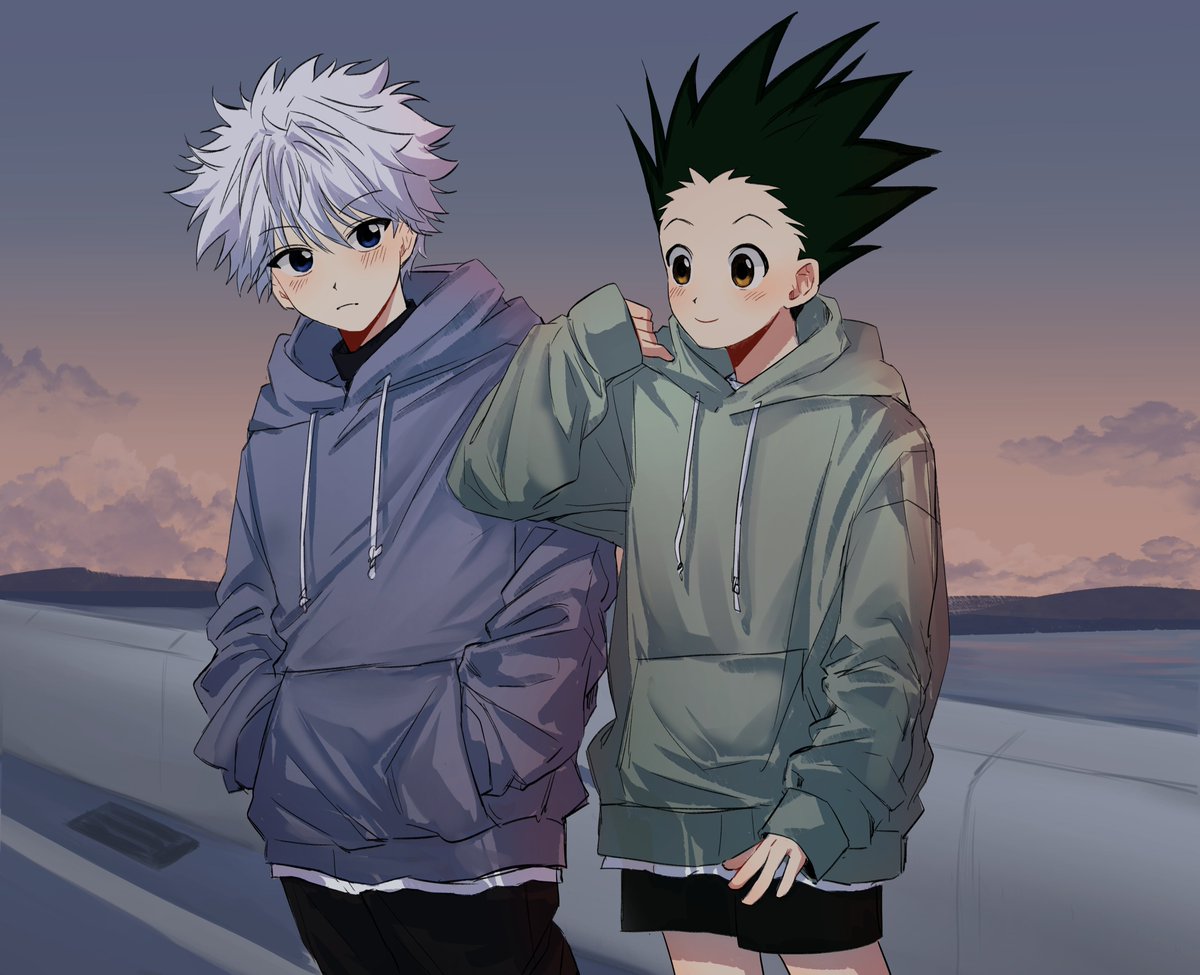 #hxh 
어제 그린 키르곤