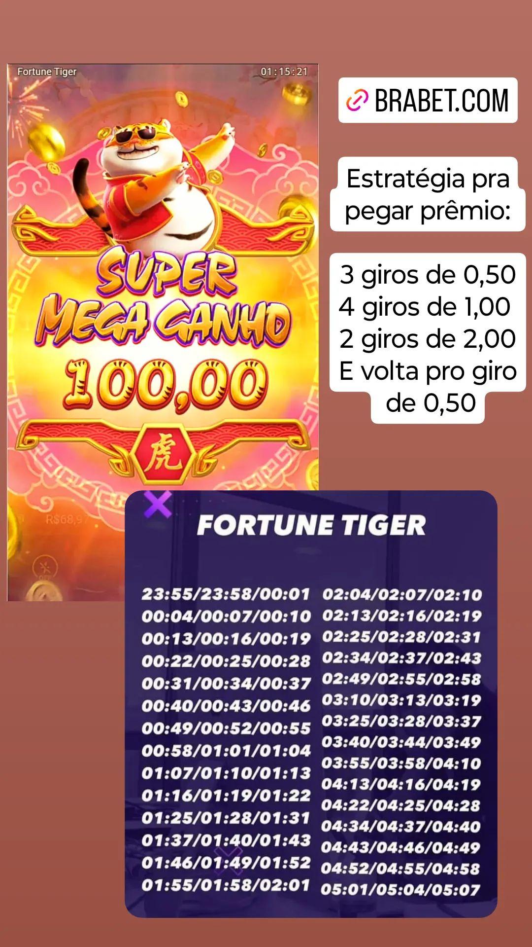 Fortune Tiger. jogos que pagam . Dicas. 💵💰