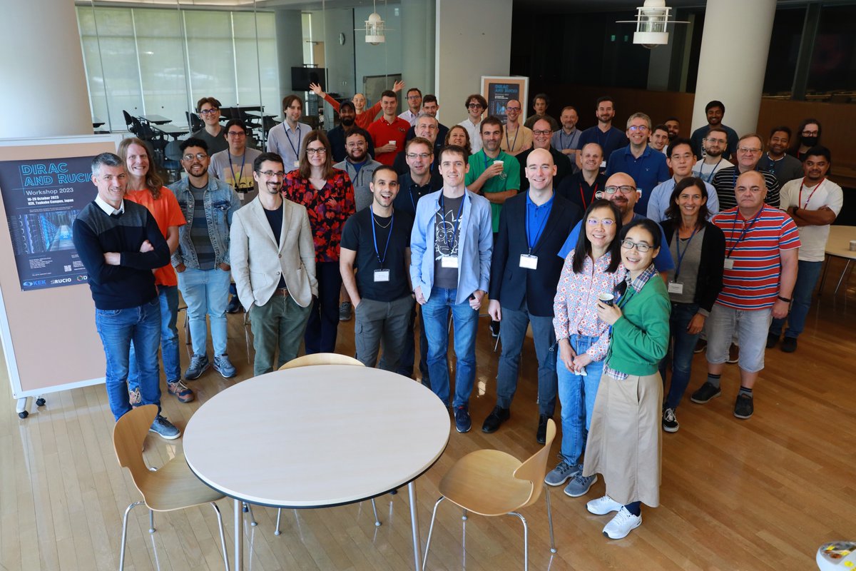 The DIRAC &amp; Rucio workshop at <a href="/kek_en/">KEK : High Energy Accelerator Research Org.</a> &amp; <a href="/kek_ipns/">素粒子原子核研究所（KEK-IPNS）</a> is in full steam! indico.cern.ch/event/1252369/…