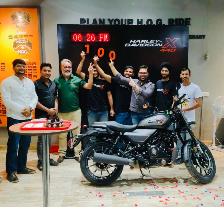 Capital Harley Delhi tweet media