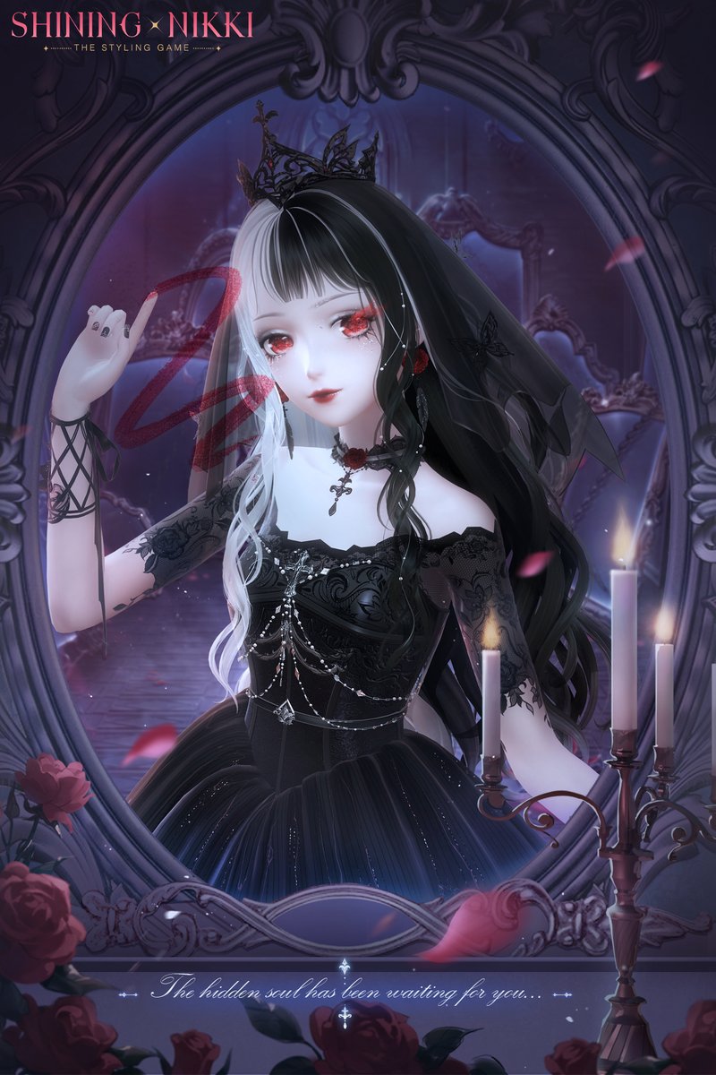 ShiningNikki_SN's tweet photo. ✨Dream Reflection✨
Light and darkness blend into each other, forming a cycle of death and rebirth...
Tomorrow, let's find out the truth of the wedding together.
Event Time: 10/26 - 11/6
Download: https://t.co/M8cWFeXQyq
#ShiningNikki #DreamReflection https://t.co/WXNJa1Nmbx