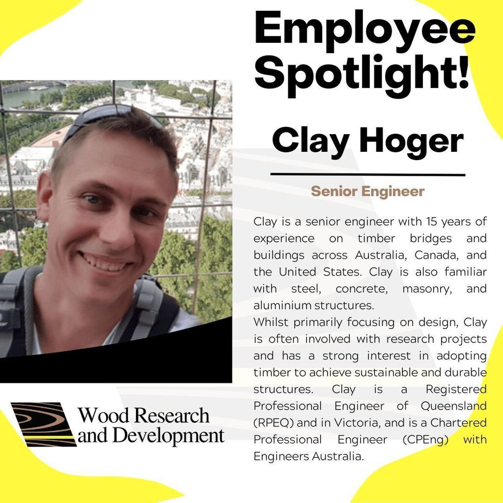 woodrandd's tweet photo. We are thrilled to introduce the next team member in the Employee Spotlight series - allow us to present Clay Hoger, one of our accomplished Senior Engineers. With an impressive track record of tackling challenging projects and delivering exceptional res… https://t.co/AUl0Q4KVZs https://t.co/99IC1H3rjR