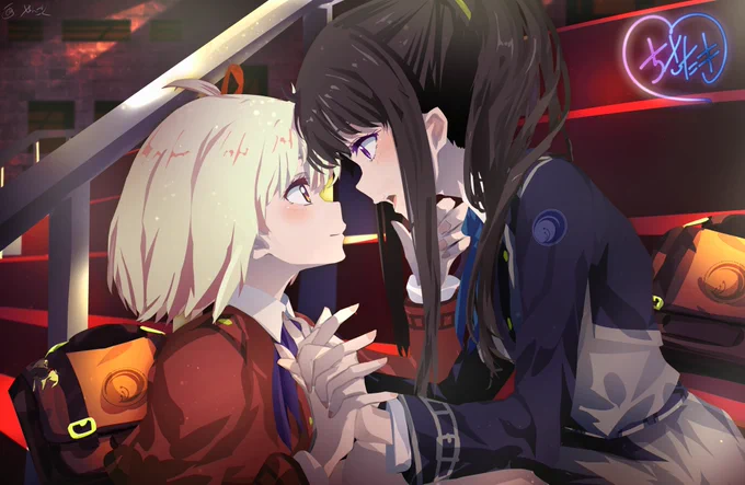 たきなには私がいる #リコリコ