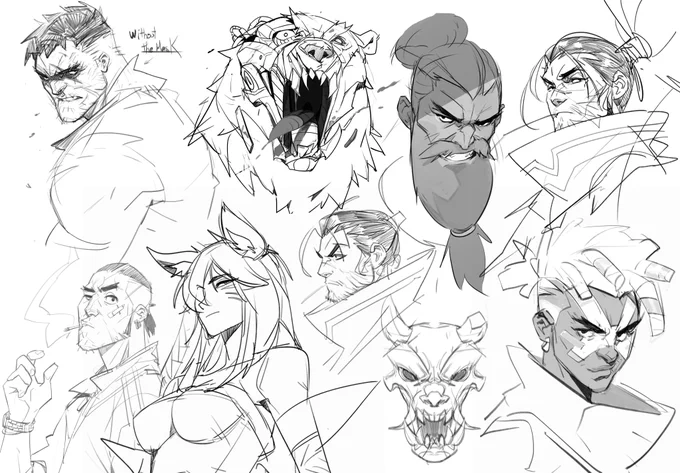 Faces Part 2 #throwback #throwback