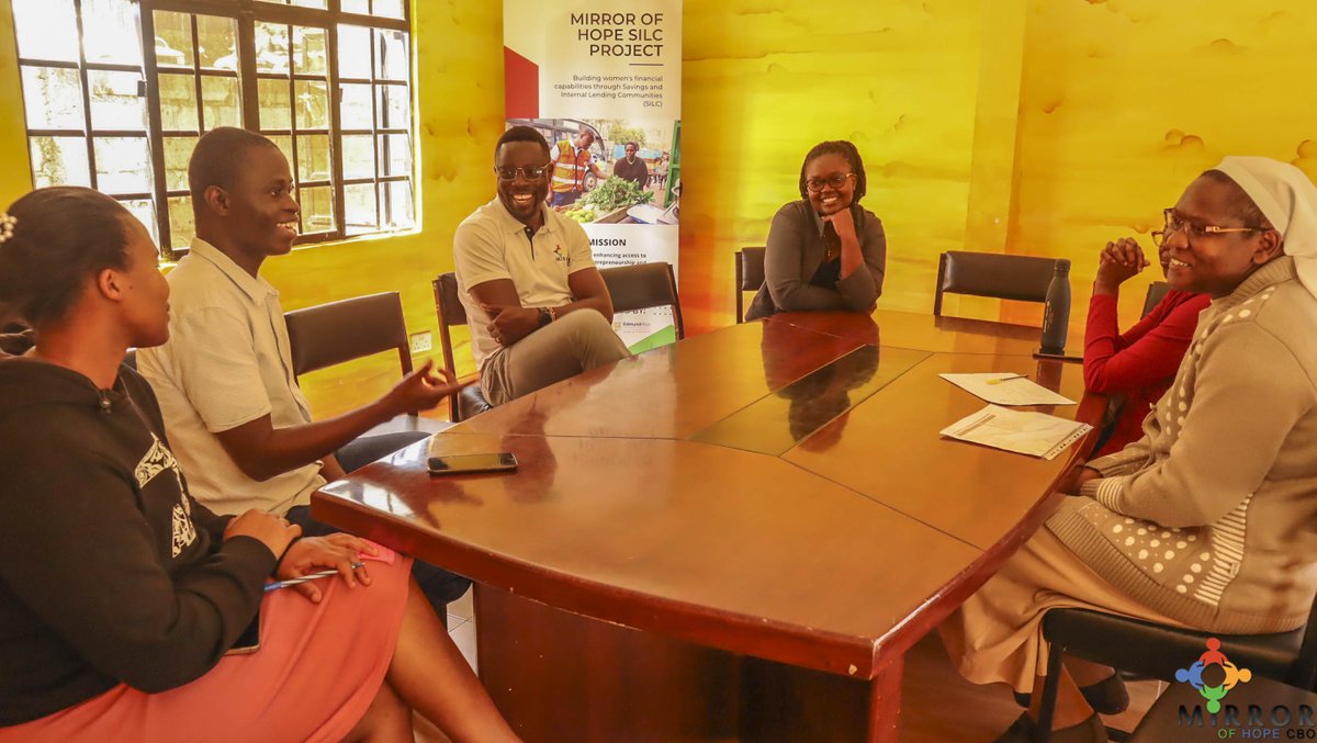 Early this year we won The Leaders Guild  proposal writing competition.
We recently had the privilege of hosting two of The Leaders Guild officials with whom we discussed the progress we were making in enhancing employability skills among the vulnerable youths living in Kibera.