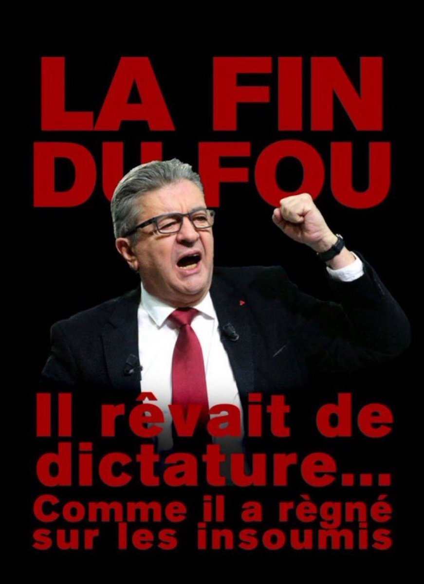 SouriceauParis's tweet photo. @BlipetBlop Ça s'appelle donc une secte #Lambertiste avec un gourou à sa tête #Melenchon https://t.co/PwIcVOhyVs