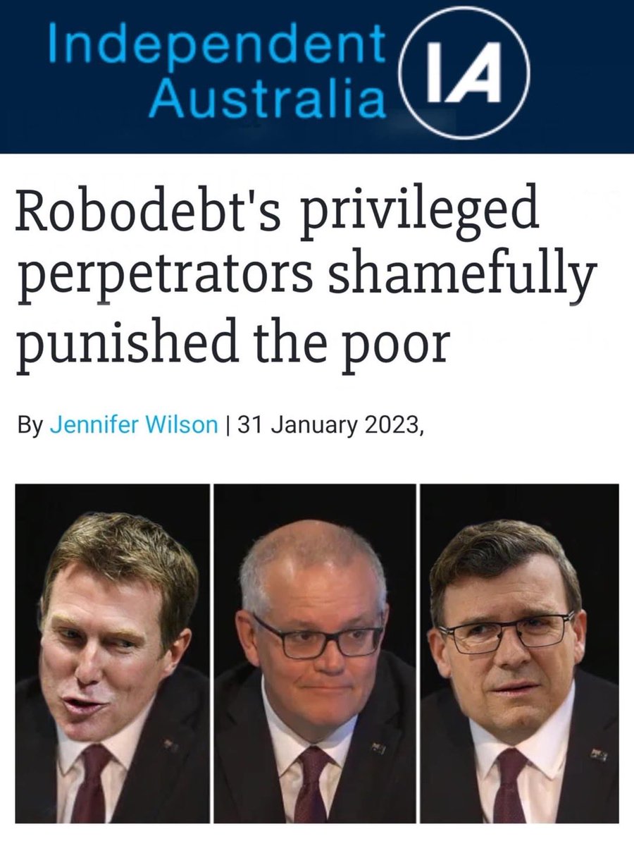 CaraMia200's tweet image. What a pity #JoshFrydenberg isn’t around,as we unpick #LNProrts &amp;amp; non-meritorious ’grants’ to cults, cronies, prosperous often tax-evading corp’s &amp;amp; of course,
ministers’ &amp;amp; marginal electorates.
Perhaps the forensic accountants at our new #NACC will institute a return? #Auspol