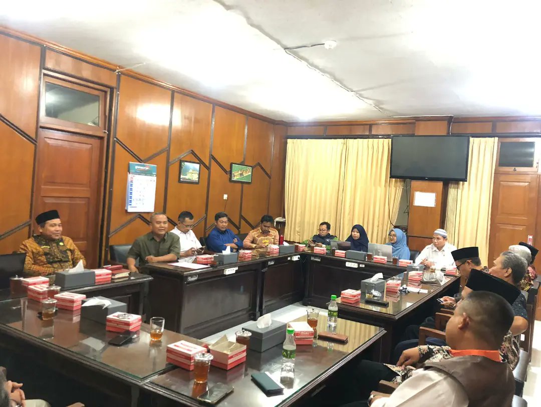 Yogyakarta (18/10) 50 cabang Muhammadiyah Se Daerah Istimewa Yogyakarta akan terlibat dalam Muhammadiyah Jogja Expo (MJE) #3 pada 24-26 November 2023 mendatang di Jogja Expo Center DIY. 

#Muhammadiyah #DIY #MJE