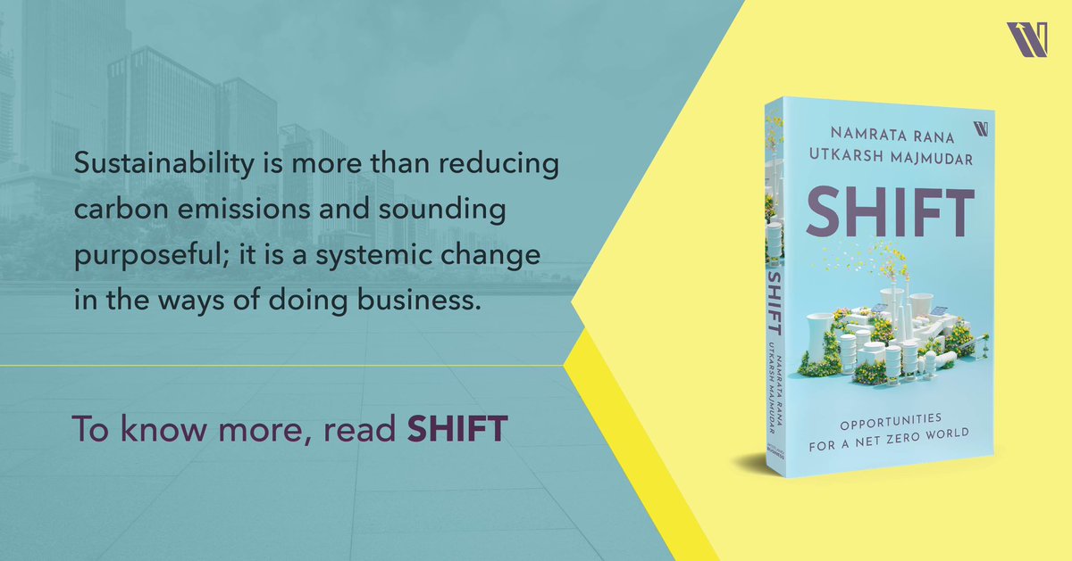 In a society that prizes convenience above all else, rebuilding our lifestyles takes effort. But the pay-off is worth it!

Get a copy of #Shift by <a href="/namratarana/">namrata rana</a> and <a href="/utkarshm/">Utkarsh Majmudar</a> today.