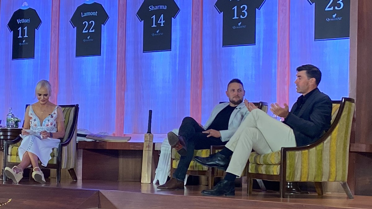 Organised by the @NZembassyUS , it was wonderful to witness and hear leadership lessons from Ex Cricket and Captain of New Zealand Cricket Team #sports #sportsindustry #sportsinindia #newzealand #newzealandcricket #sportsleadership