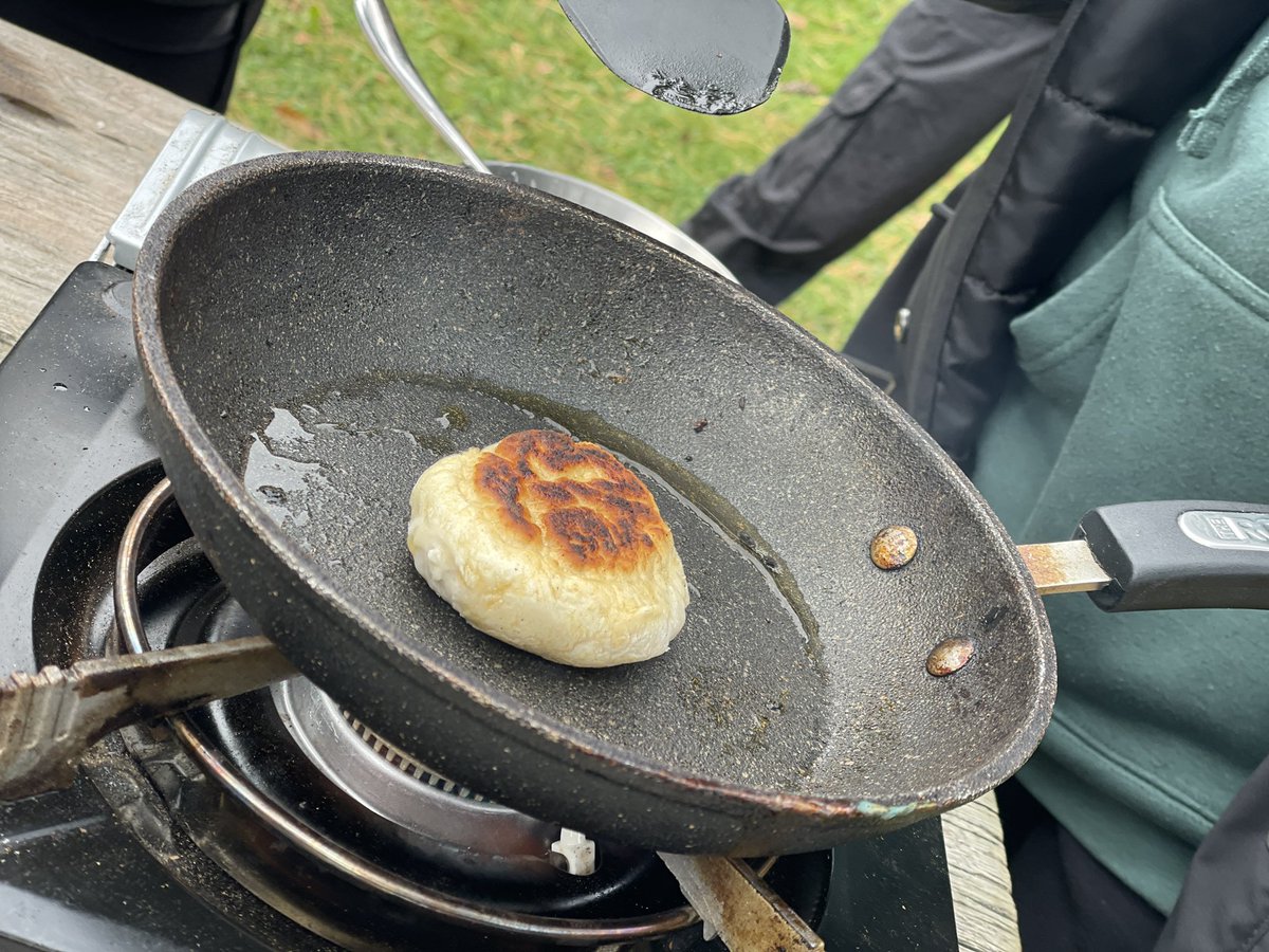 YRDSBEcoSchools's tweet photo. #TakeMeOutside Day!! A glorious day with Gr 7 Ss and @outwardbound spent cooking outdoors, building community, water safety, then by paddling canoes - many for the first time ever! #swimtests #teambuilding #partnerprograms #experientiallearning #outdoorcooking #inspireoutside https://t.co/KBQ1hi72Hg