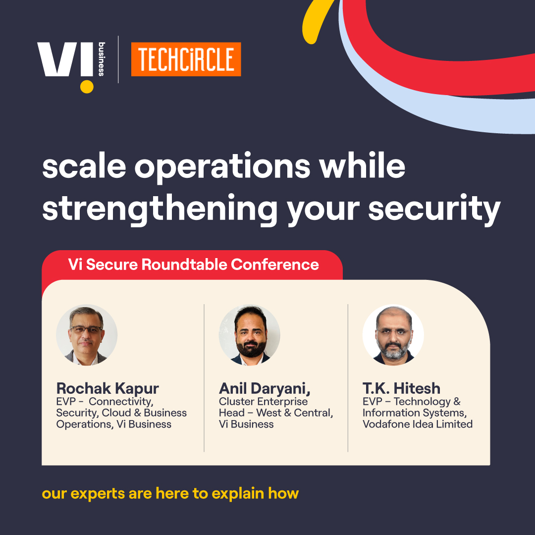 ViBusinessIndia's tweet photo. #BusinessExpansion opens touchpoints, which can further reveal gaps in #Security. We’re hosting a special session with experts that will highlight how you can scale effortlessly and securely, at the #ViSecureRoundtable Conference, Mumbai edition. Stay tuned for excerpts. https://t.co/JZbEWajfAc