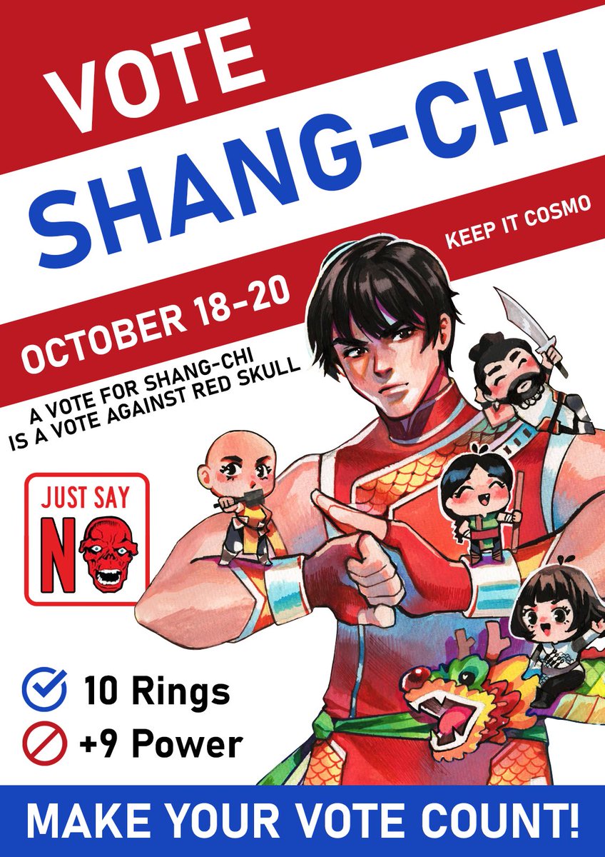Guys, Vote Shang Chi

Say NO to +9 power!

You know what to do #voteshangchi