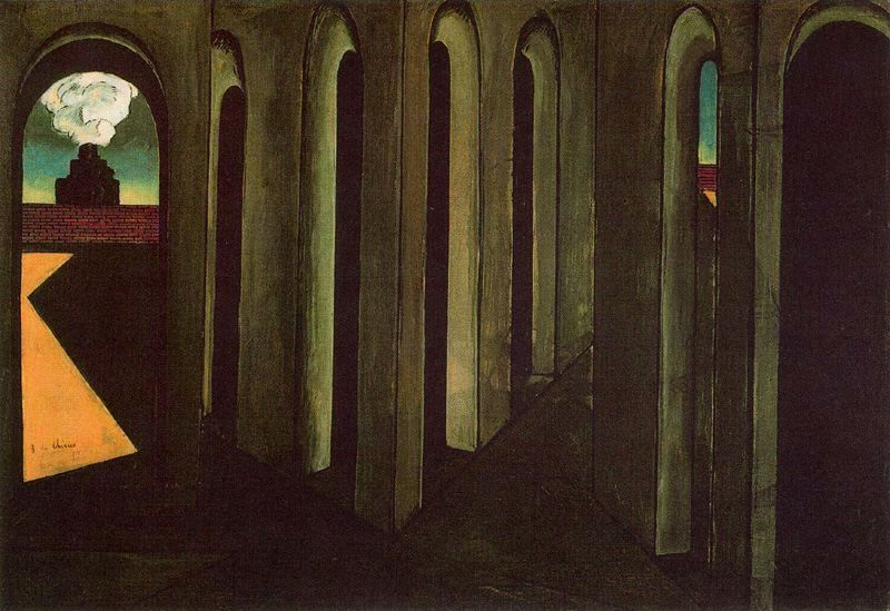 0zmnds's tweet photo. Giorgio de Chirico
The anxious journey https://t.co/rB0zdEXKDl