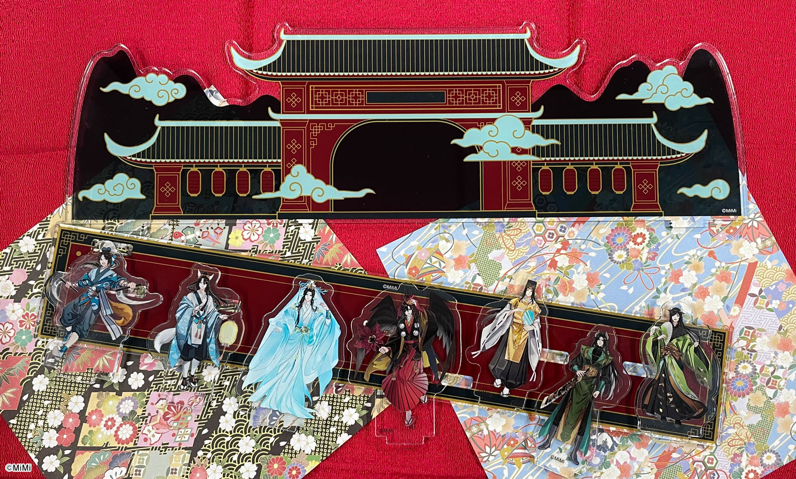 大河幻想ラジオドラマ魔道祖師 POP UP SHOP A賞アクリルパネル