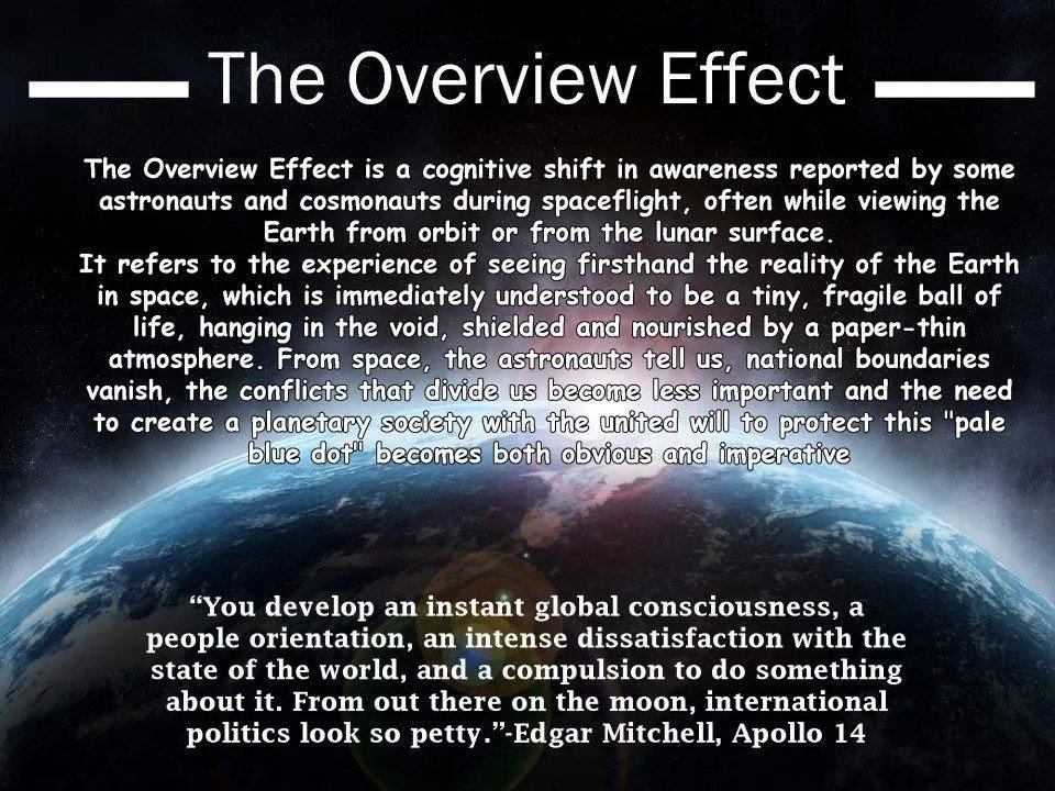 KenFromChicago's tweet image. #TheOverviewEffect 🚀👀🤔