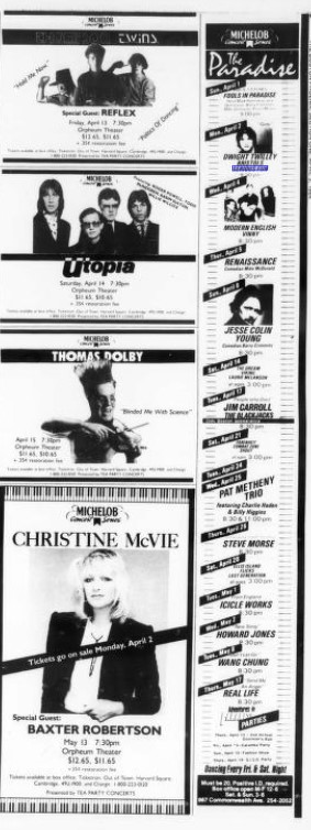 DOsborneMusic's tweet photo. That time in 1984 I opened for Dwight Twilley at the Paradise in Boston. https://t.co/Ev7orBfUve